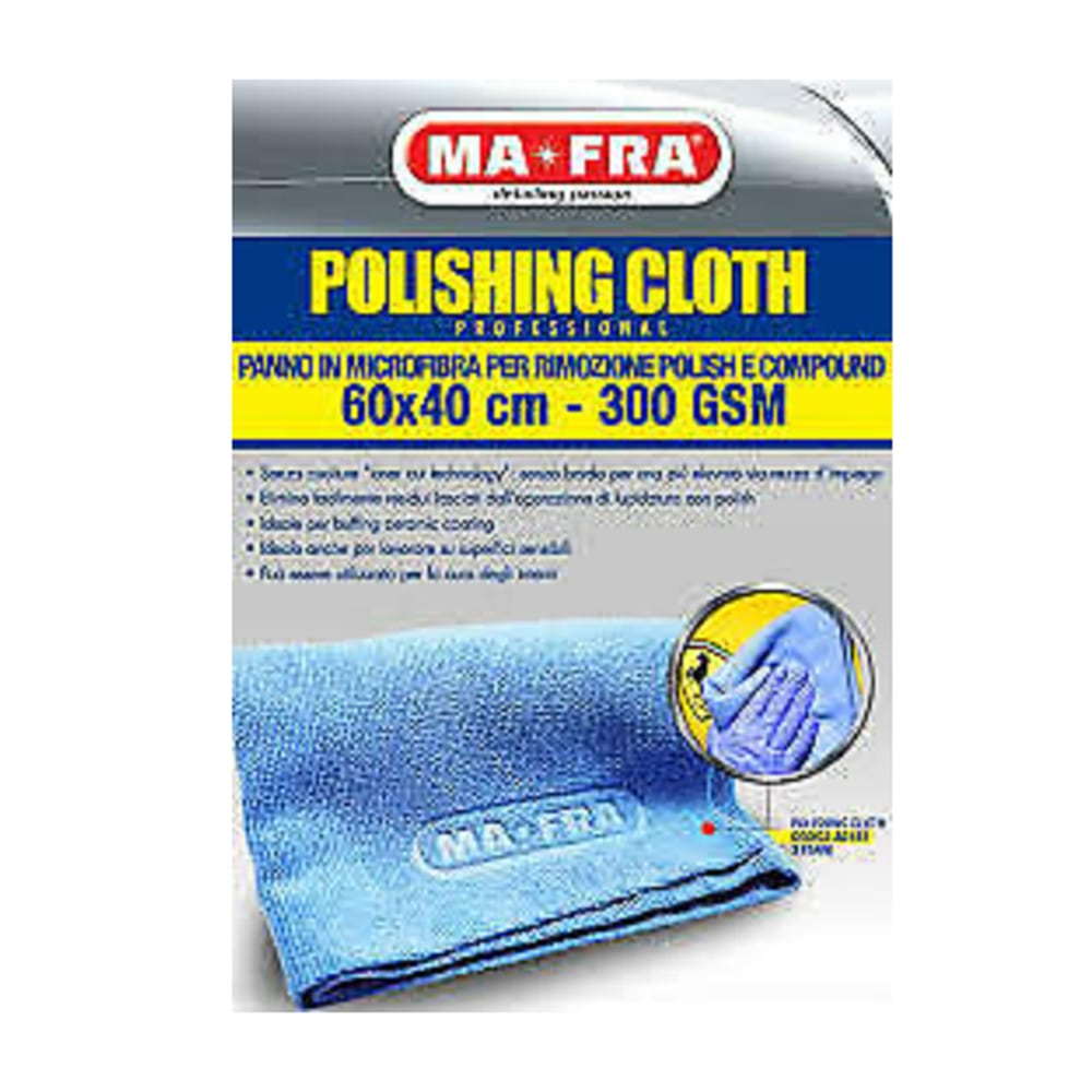 Polishing Cloth – Paño (3 Un) - Club Tuerca